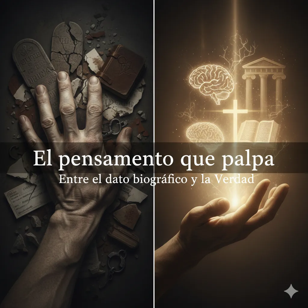 Pensamiento que palpa