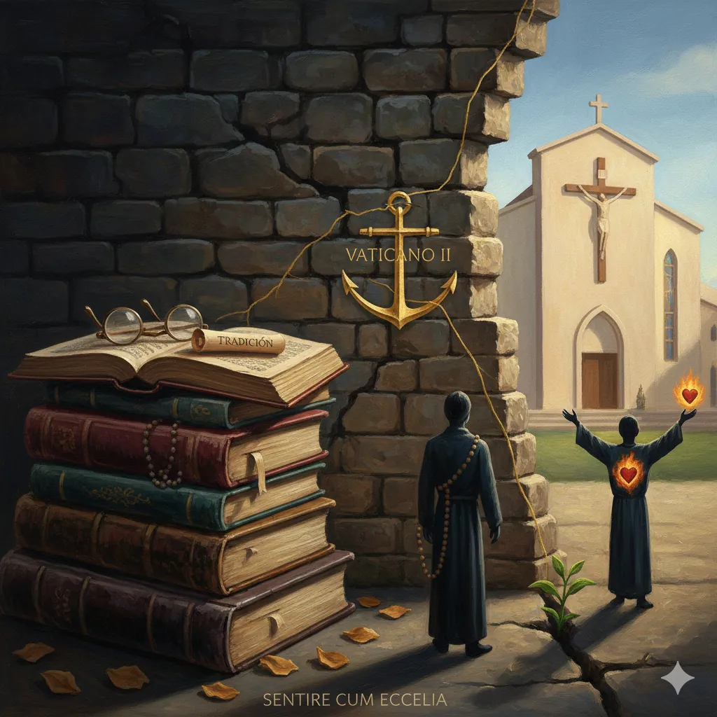 Tradicion, obediencia y comunion