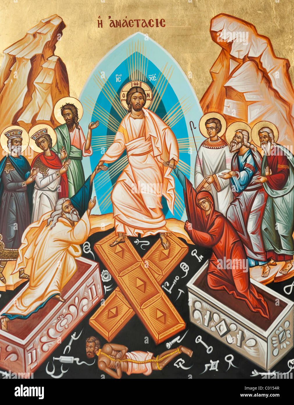 El Descenso De Cristo Al Infierno y Mi noche del alma