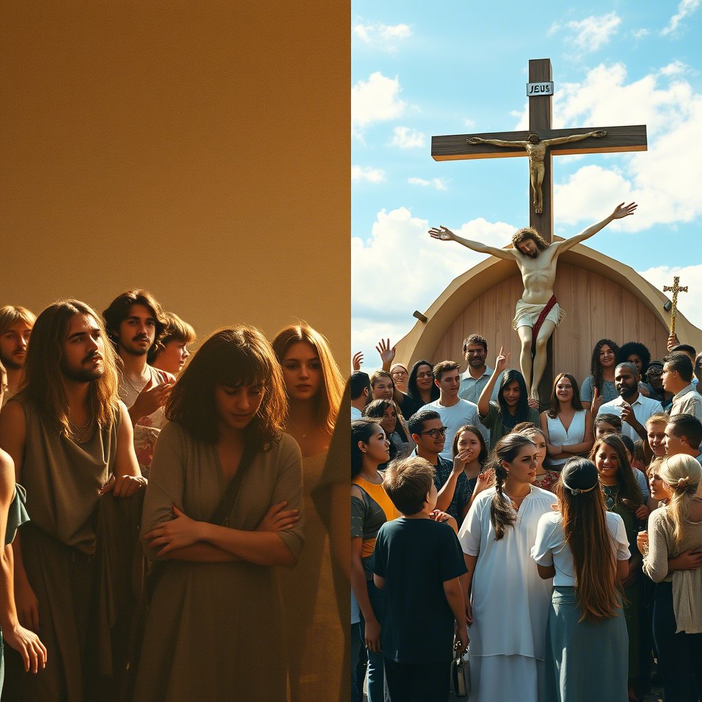 Cristianismo sin cruz: el espejismo espiritual de los años 70