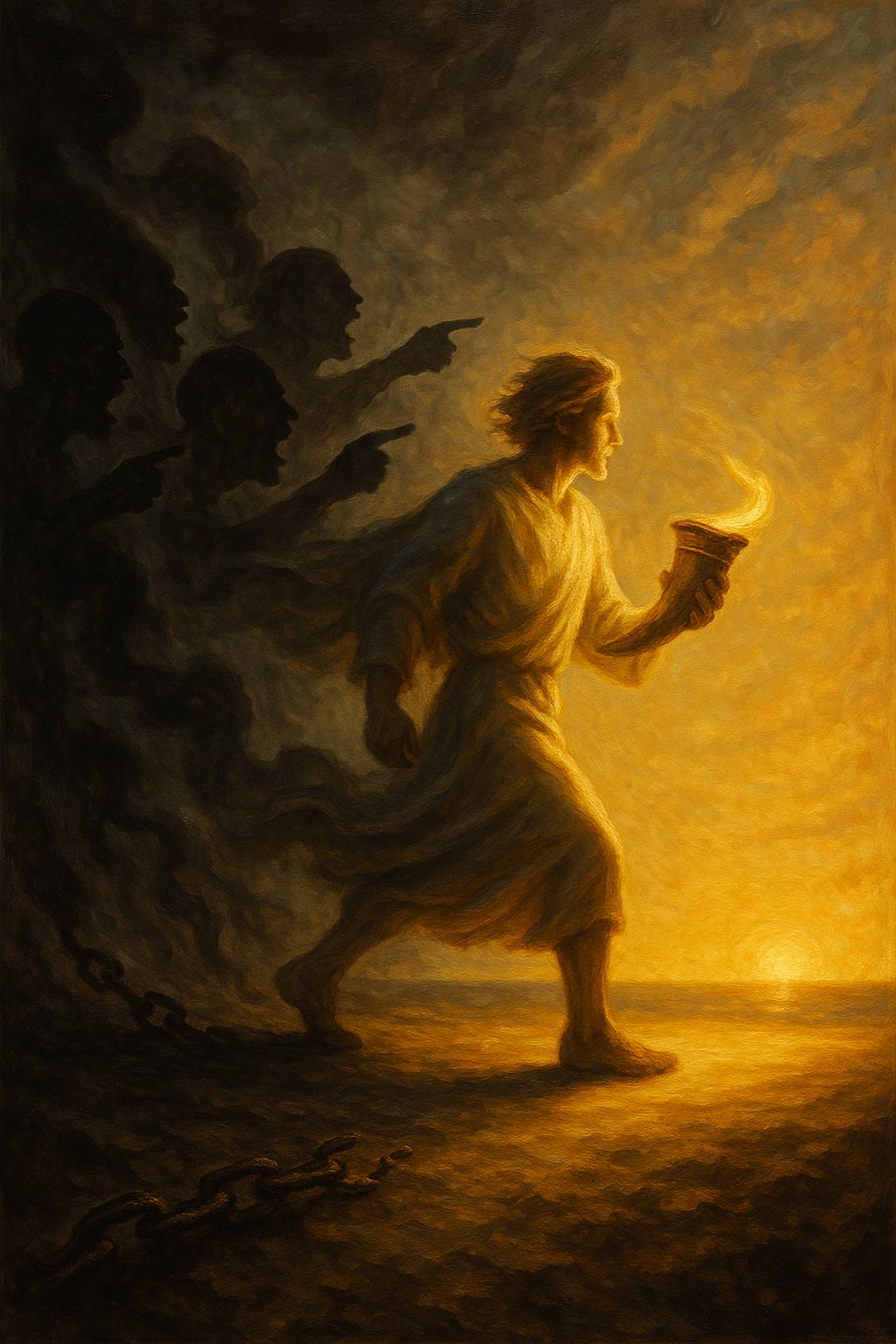 Cortando las Acusaciones que No Son Mías