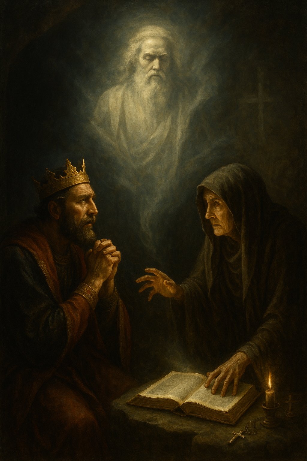 La Aparición de Samuel a Saúl: Un Misterio Divino