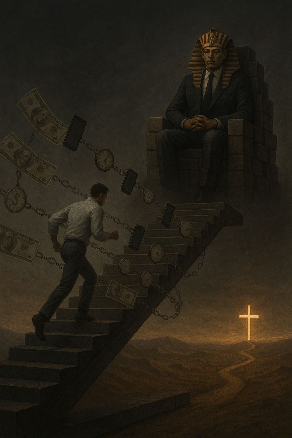 Entre la libertad prometida y la autoexplotación