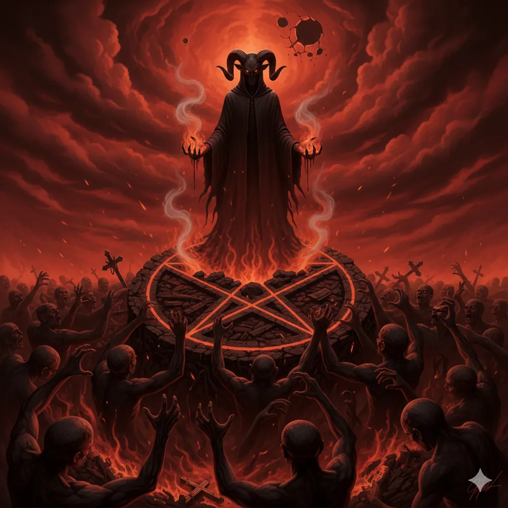 El espiritu Del Anticristo